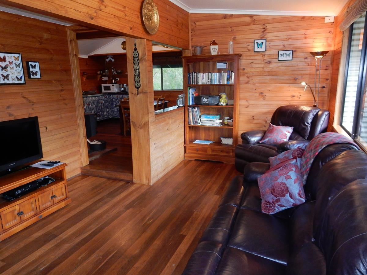 Cape Howe Cottages Lowlands Exterior foto